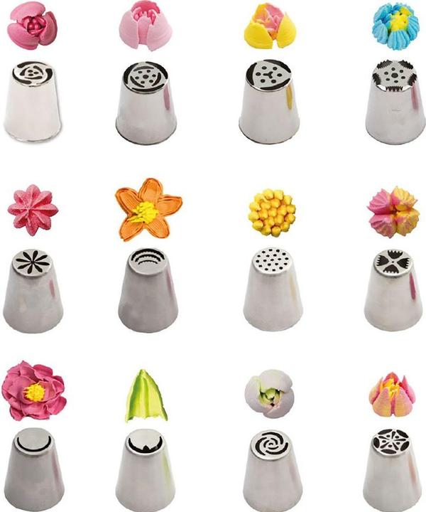 Produktbild Decora Blumen Mix (Spritztüllen)