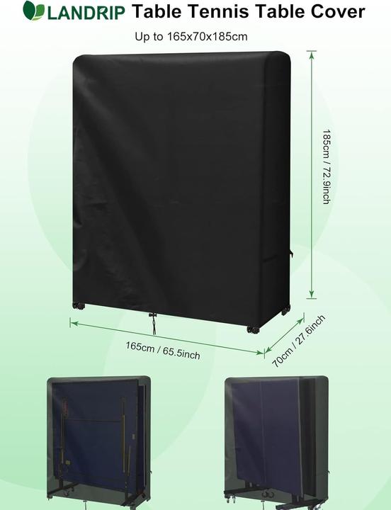 Image du produit Landrip Housse de protection pour table de ping-pong