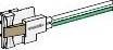 Produktbild Schneider Electric SE KBC16DCS301T KBC Abgangsadapter L2+N+PE