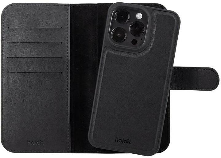 Produktbild Holdit Wallet Case Mag Plus iPh 16 Pro Max Schwarz (Apple iPhone 16 Pro Max)