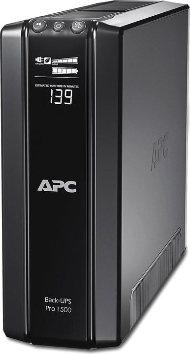 APC Back-UPS Pro (1500 VA, 865 W, Line-Interaktiv USV)