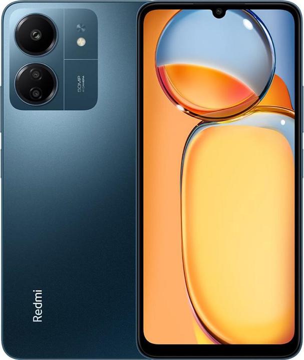 Xiaomi Redmi 13C (128 GB, Blue, 6.74", Dual SIM, 50 Mpx, 4G)