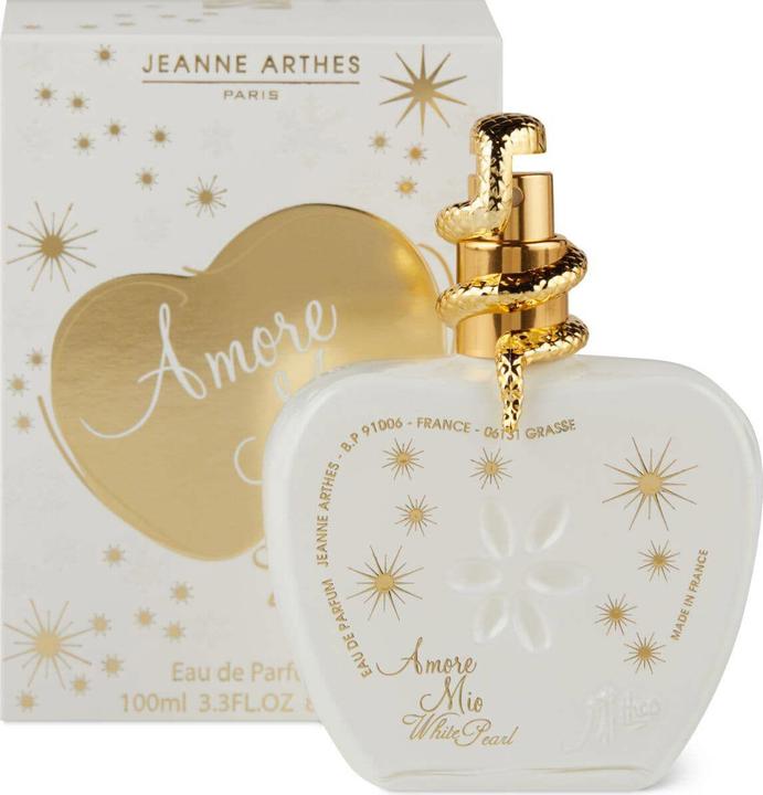 Actual product image Amore Mio White Pearl EdP (Eau de parfum, 100 ml)