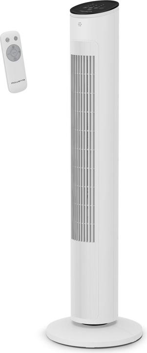 Actual product image Rowenta Eole Ultra tower fan (VU6871), white (52 dB)