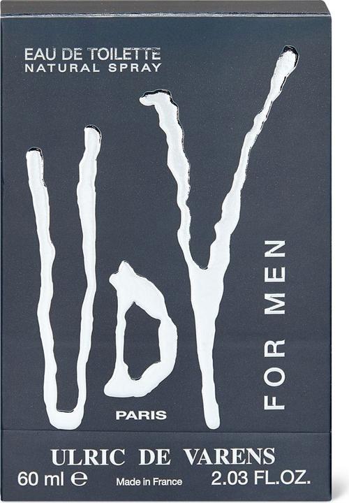 Image du produit UDV For Men EdT (Eau de toilette, 60 ml)