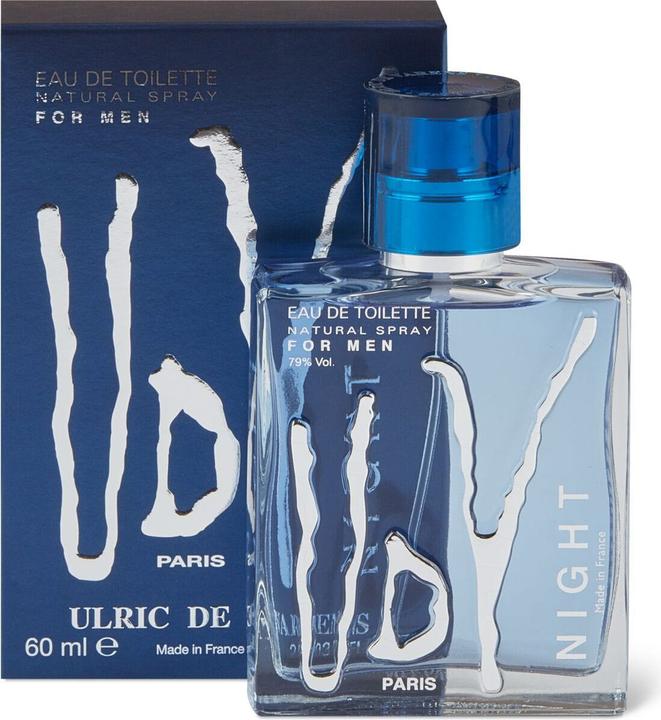 Actual product image UDV Night For Men EdT (Eau de toilette, 60 ml)