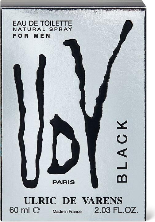 Produktbild UDV Black For Men EdT (Eau de Toilette, 60 ml)