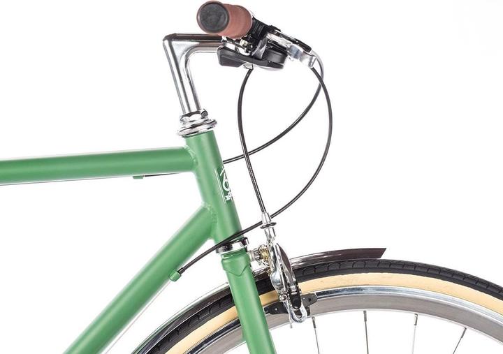 Produktbild 6KU Odyssey 8SP City Bike - army green