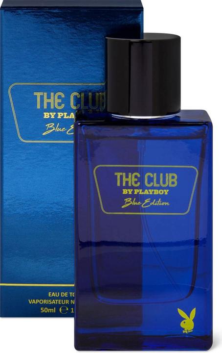 Playboy Blue Edition EdT (Eau de Toilette, 50 ml)