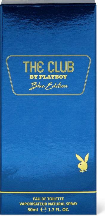 Produktbild Playboy Blue Edition EdT (Eau de Toilette, 50 ml)