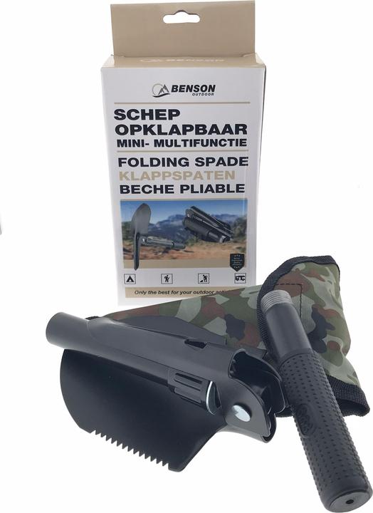 Actual product image Benson Folding spade mini multifunction