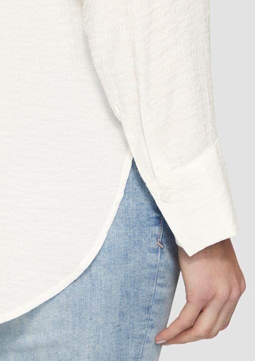 Immagine prodotto s.Oliver Bluse Strukturierte Hemdbluse aus Viskosemix (36)