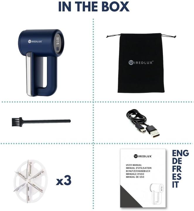 Image du produit WiredLux Fusselrasierer