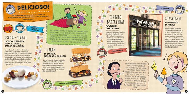 Produktbild Komm mit nach Barcelona (Deutsch, Lonely Planet, 2018)
