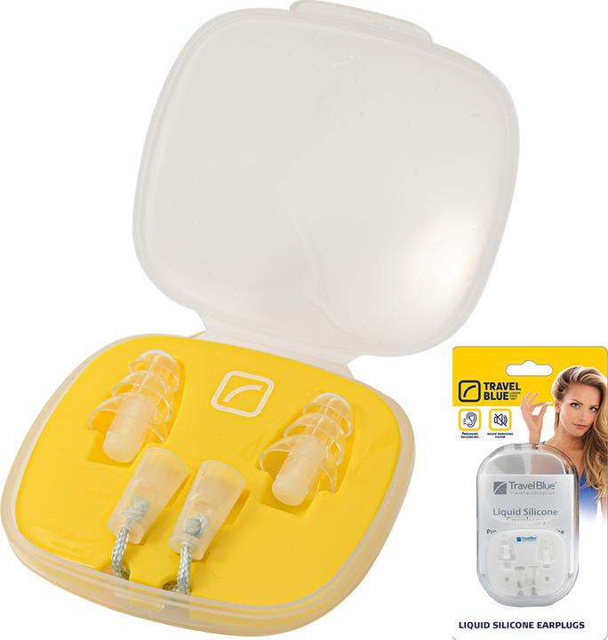 Immagine prodotto Travel Blue Tappi per le orecchie in silicone liquido (Prodotto per l'igiene)