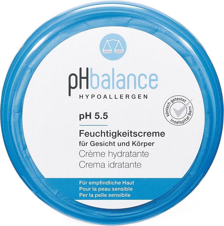 Produktbild PH Balance Feuchtigkeitscreme für Gesicht und Körper (250 ml)