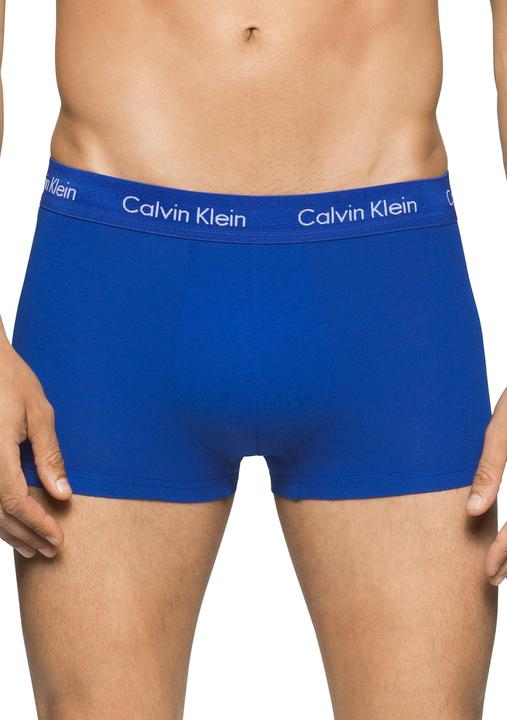 Actual product image Calvin Klein Low Rise Trunk (XL, pack of 3)