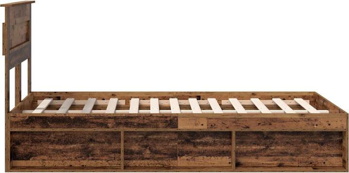 Image du produit vidaXL Moderner Bettrahmen (120 x 200 cm)