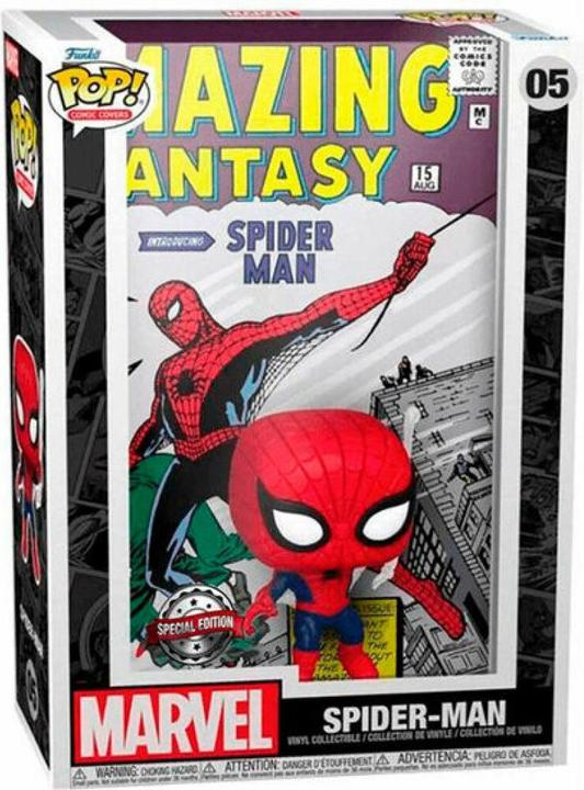 Actual product image Funko POP - Marvel Amazing Spiderman Exclusive