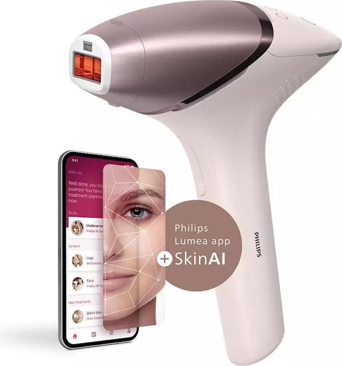 Productafbeelding Philips Depilacjia światłem LUMEA BRI 977/00