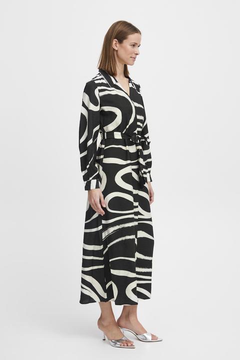 Actual product image B.young BYIBINE AOP DRESS 2 20814573 (38)