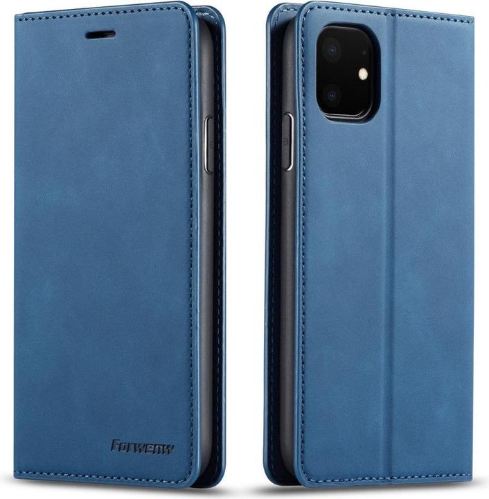 Cover-Discount Vintage Style Wildleder Optik (Apple iPhone 11)