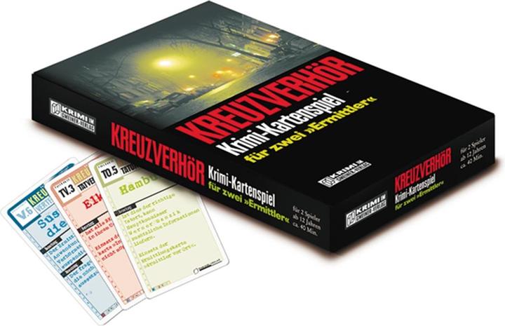 Produktbild Hutter Kreuzverhör (Deutsch, 1 - 2 Spieler)