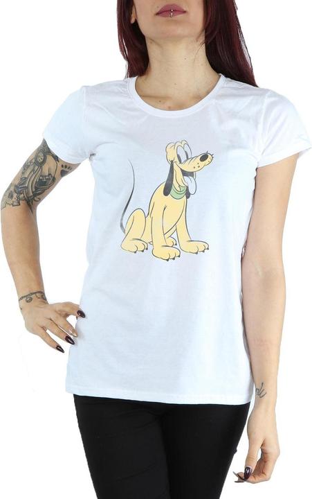 Immagine prodotto Disney Pluto Sitting Maglietta Donna (XL)