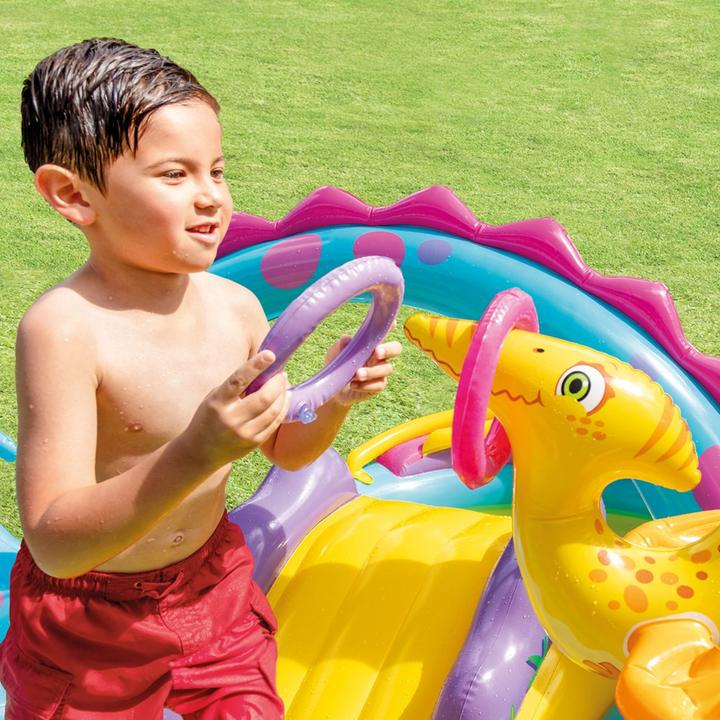 Actual product image Intex Dinoland