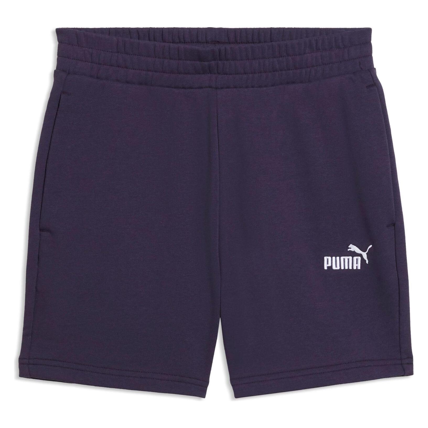 Puma, Vrouwen, Korte Broek, Ess Small No. 1 Logo 5" High-Waist Shorts Tr (s), (Xl)
