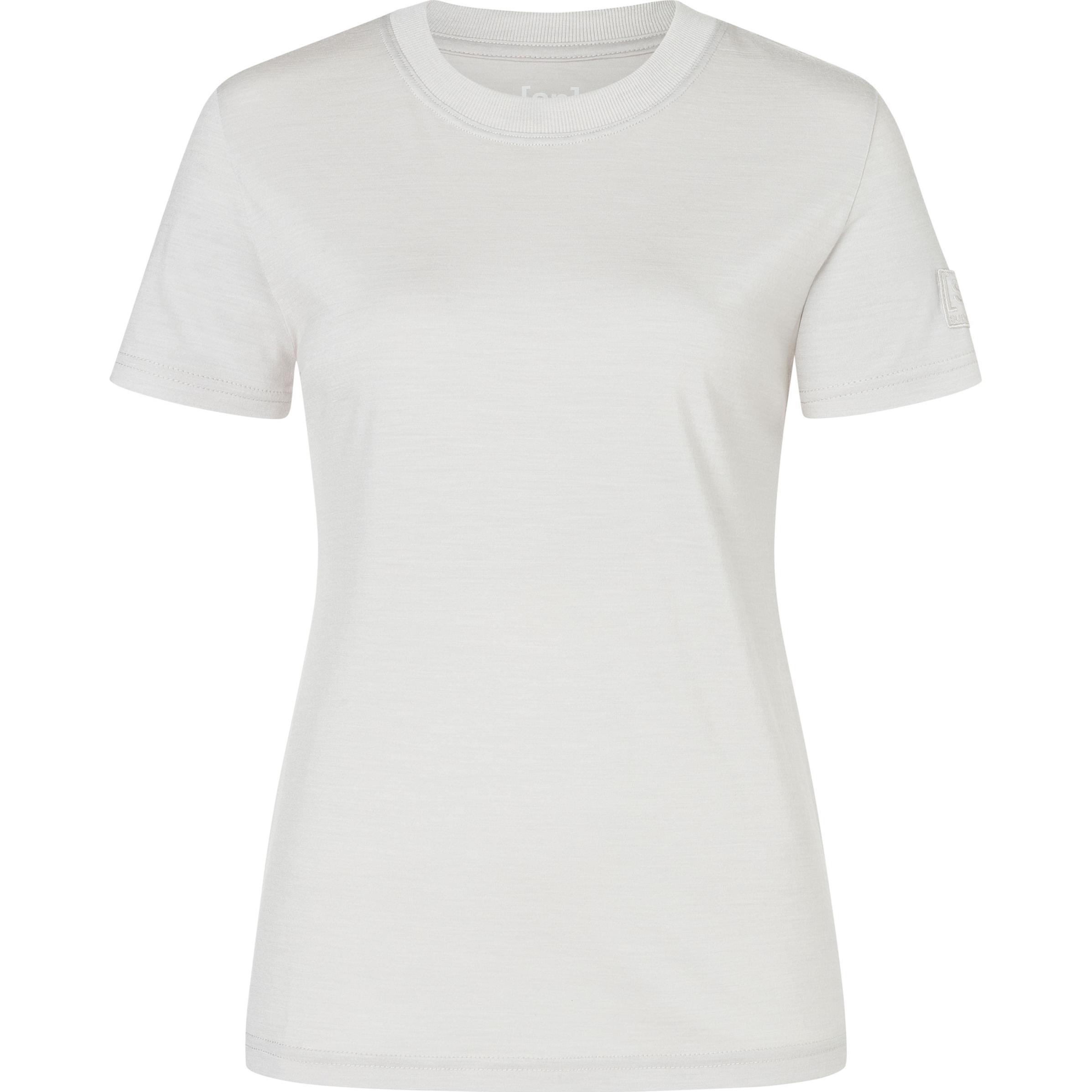 Super Natural, Damen, Funktionsshirt, Casual Rib Bio J (S), Weiss, S
