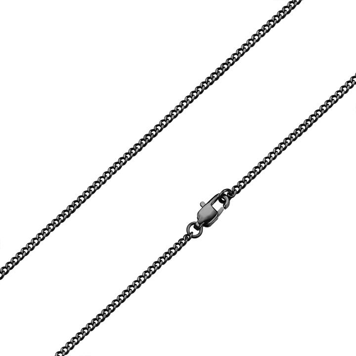 Immagine prodotto True Rebels Collana da uomo in acciaio inossidabile - 37340 (Acciaio inossidabile, 55 cm)