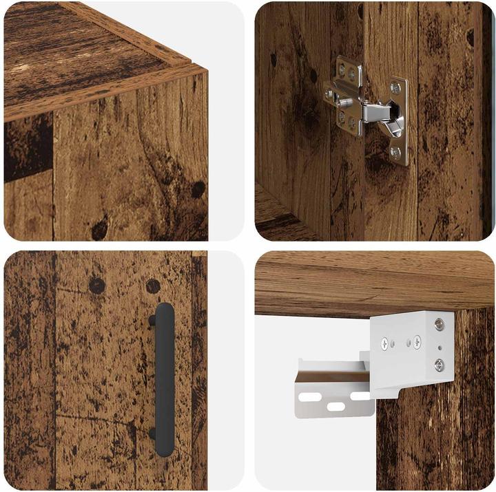 Produktbild vidaXL Sideboard-Möbel (34 x 34 x 90 cm)