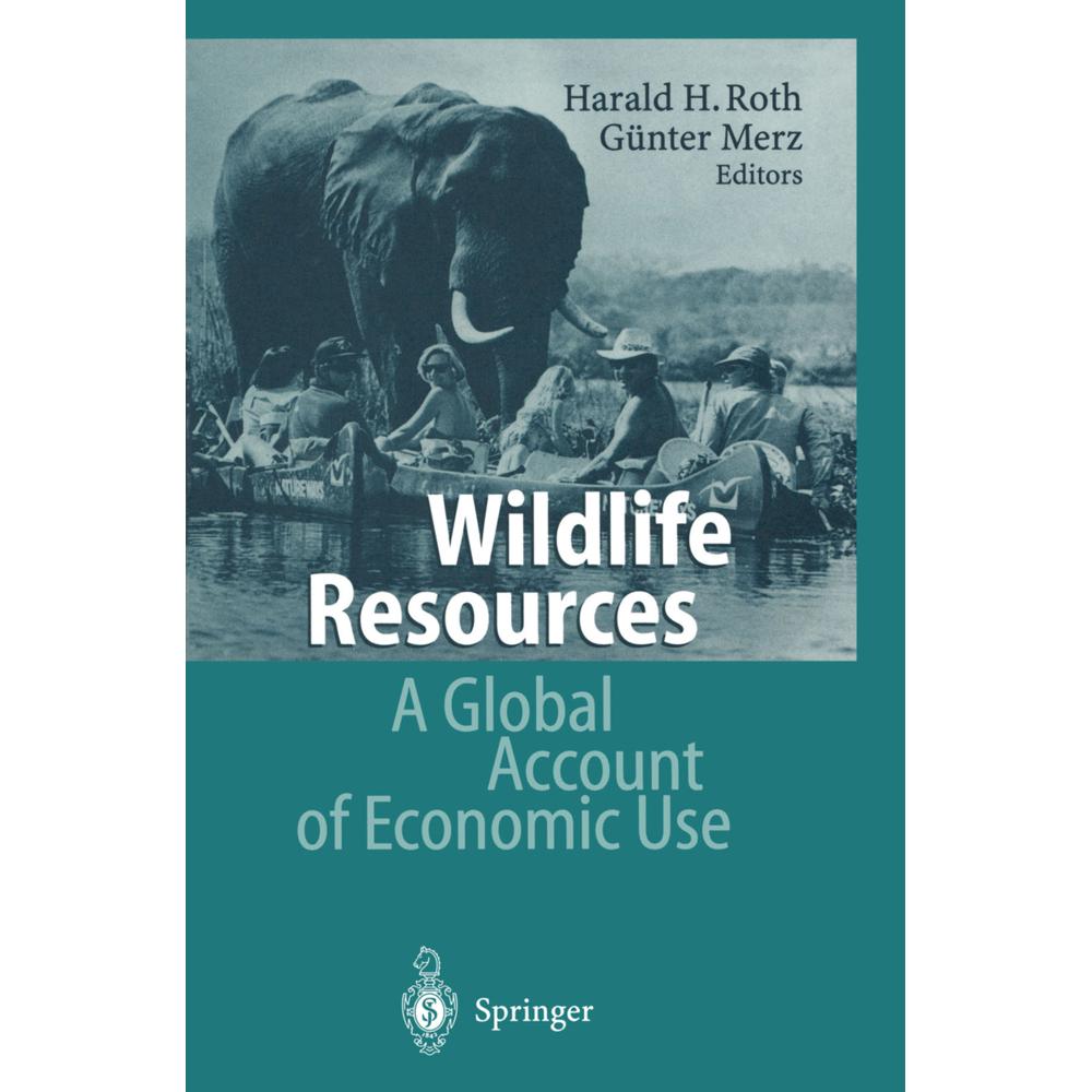 Thumbnail - Wildlife Resources, Fachbücher von Harald H. Roth, Günter Merz