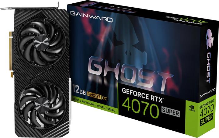 Produktbild Gainward GeForce RTX 4070 SUPER Ghost OC (12 GB)