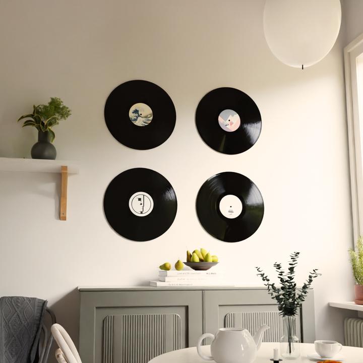 Actual product image JTI Wall hanger - 4-pack (Plates)