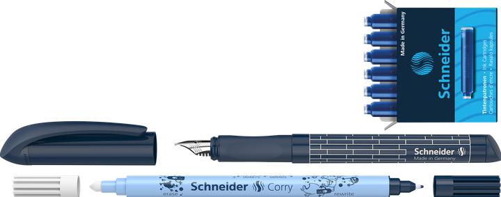 Actual product image Schneider Fountain pen set, Easy (Sorted, 1x)