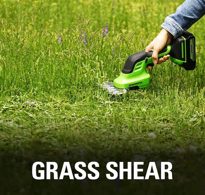 Actual product image Greenworks G24SHTK2 Hedge trimmers (Rechargeable battery operated)