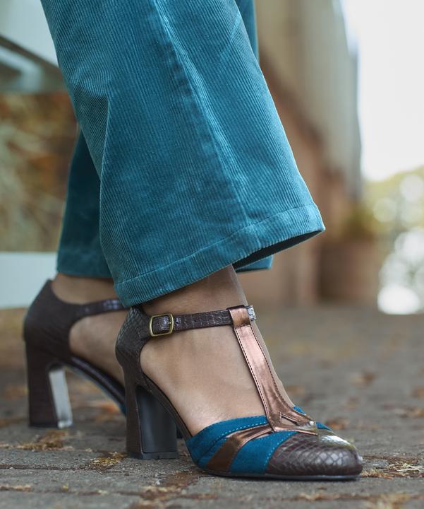 Image du produit Joe Browns Ankle Strap T-Bar Shoes (37)