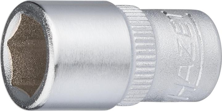 Immagine prodotto HAZET Inserto per chiave a bussola ∙ esagonale 850-9 ∙ Attacco quadro, cavo, 6,3 mm (1/4 di pollice… (9 mm)