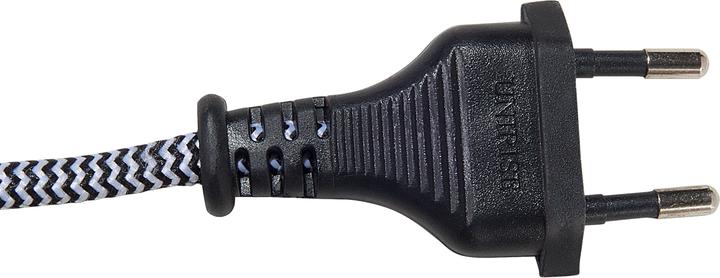 Produktbild Beliani Stehlampe weiss 125 cm Trommelform OWENS