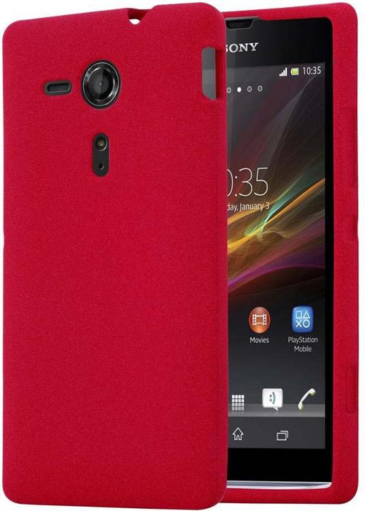 Actual product image Cadorabo TPU Frosted Cover (Sony Xperia SP)