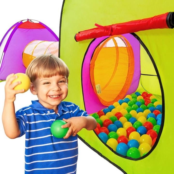 Immagine prodotto tectake Tenda da gioco con tunnel