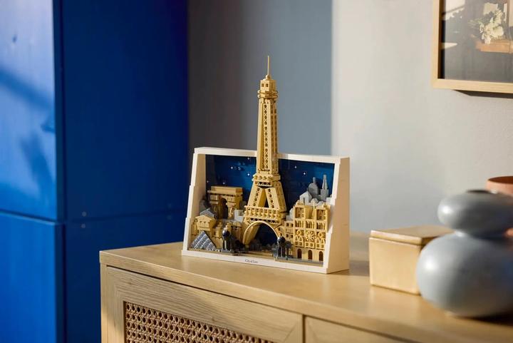 Image du produit LEGO Paris – Stadt der Liebe (21064, LEGO Architecture)