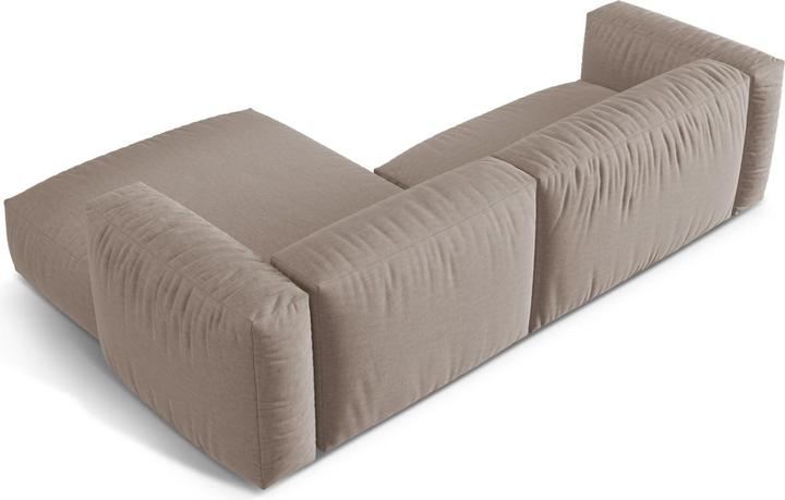 Image du produit Micadoni Canapé D'Angle Droit Modulaire, "Martina", 2 Places, 283x176x75 Fabriqué en Europe (Canapé modulaire, Canapé d'angle)
