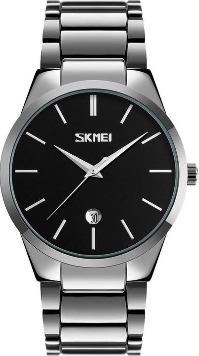 Produktbild Skmei 9140SIBK Herrenuhr + BOX (Analoguhr, 40 mm)