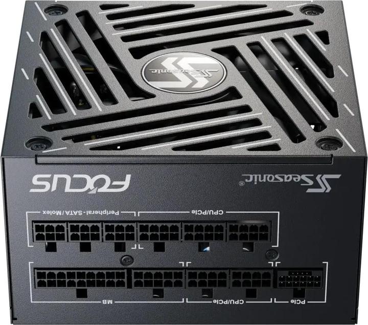 Image du produit Seasonic Focus GX-850 V4 850W ATX3.0 black (850 W)