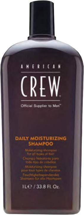 Produktbild American Crew Daily Moisturizing (Flüssiges Shampoo, 1000 ml)