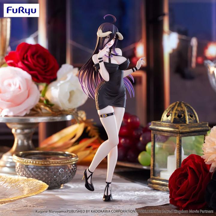 Produktbild Furyu Overlord Trio-Try-iT PVC Statue Albedo Mini Dress Ver. 21 cm