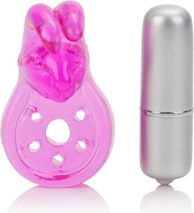 Productafbeelding CalExotics Micro Vibe Arouser Bunny (3.75 cm)